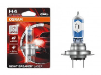 Купить Лампы автомобильные Osram Night Breaker Laser H4+130% 1шт (64193NBL-01B)  в Минске.