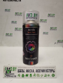 Купить Автокосметика и аксессуары Senfineco Лак-спрей акриловый глянцевый 400мл (4190)  в Минске.