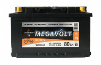 Купить Автомобильные аккумуляторы Senfineco MegaVOLT 80AH R  в Минске.