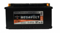 Купить Автомобильные аккумуляторы Senfineco MegaVOLT 97AH R  в Минске.