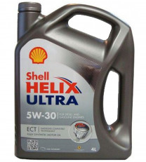 Купить Моторное масло Shell Helix Ultra ECT 5W-30 4л  в Минске.