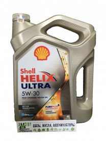 Купить Моторное масло Shell Helix Ultra ECT C3 5W-30 4л  в Минске.