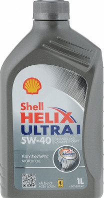 Купить Моторное масло Shell Helix Ultra L 5W-40 1л  в Минске.