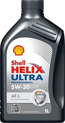 Купить Моторное масло Shell Helix Ultra Professional AF-L 5W-30 1л  в Минске.