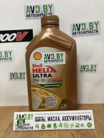 Купить Моторное масло Shell Helix Ultra Professional AP-L 0W-30 1л  в Минске.