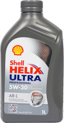 Купить Моторное масло Shell Helix Ultra Professional AR-L 5W-30 1л  в Минске.