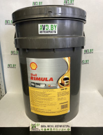 Купить Моторное масло Shell Rimula R6 LME 5W-30 20л  в Минске.