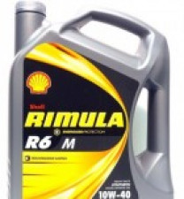 Купить Моторное масло Shell Rimula R6 M 10W-40 4л  в Минске.