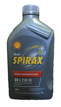 Купить Трансмиссионное масло Shell Spirax S4 G 75W-90 1л  в Минске.