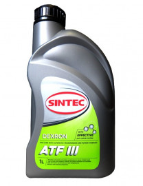 Купить Трансмиссионное масло SINTEC ATFIII 1л  в Минске.