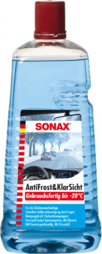 Купить Стеклоомывающие жидкости Sonax 332541 зимняя 2л  в Минске.