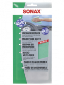 Купить Автокосметика и аксессуары Sonax Пористая салфетка из микроволокна 1шт (416100)  в Минске.