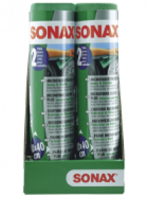 Купить Автокосметика и аксессуары Sonax Салфетка из микроволокна для чистки салона и стекла 2шт (416541)  в Минске.