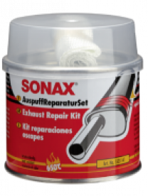 Купить Автокосметика и аксессуары Sonax Высокотемпературный бандаж для глушителя 200мл (553141)  в Минске.