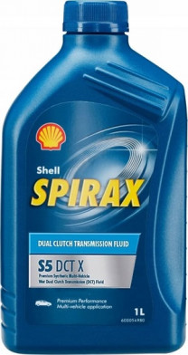 Купить Трансмиссионное масло Shell Spirax S5 DCT X 1л  в Минске.