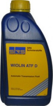 Купить Трансмиссионное масло SRS Wiolin ATF D 1л  в Минске.