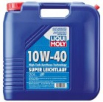 Купить Моторное масло Liqui Moly Super Leichtlauf 10W-40 20л  в Минске.