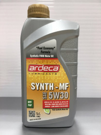 Купить Моторное масло Ardeca SYNTH-MF 5W-30 1л  в Минске.