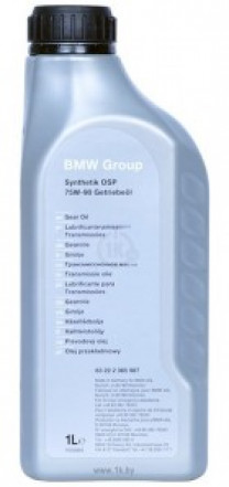 Купить Трансмиссионное масло BMW Synthetik OSP SAF-XO 75W-90 (83222365987) 1л  в Минске.