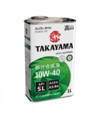 Купить Моторное масло Takayama 10W-40 API SL/CF 1л  в Минске.
