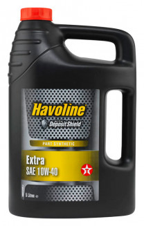 Купить Моторное масло Texaco Havoline Extra 10W-40 4л  в Минске.