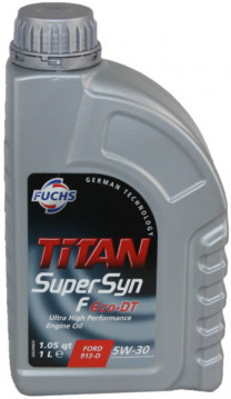 Купить Моторное масло Fuchs Titan Supersyn F ECO-DT 5W-30 1л  в Минске.