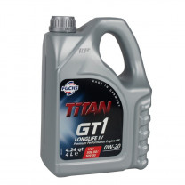 Купить Моторное масло Fuchs Titan GT1 LONGLIFE IV 0W-20 5л  в Минске.