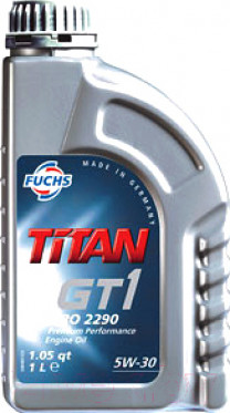 Купить Моторное масло Fuchs Titan GT1 Pro 2290 5W-30 1л  в Минске.