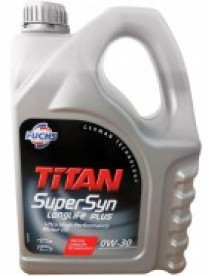 Купить Моторное масло Fuchs Titan Supersyn Longlife Plus 0W-30 4л  в Минске.