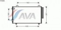 Купить Радиаторы кондиционера AVA с осушителем TO5286D  в Минске.