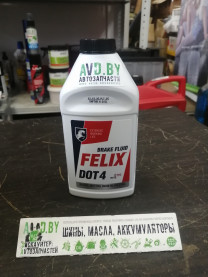 Купить Тормозная жидкость FELIX DOT4 455г  в Минске.