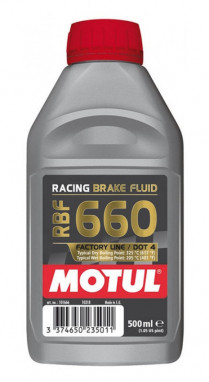 Купить Тормозная жидкость Motul RBF 600 Factory Line 0.5л  в Минске.