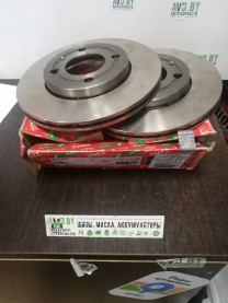 Купить Диски тормозные TRW DF2780  в Минске.