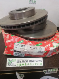 Купить Диски тормозные TRW DF1697  в Минске.