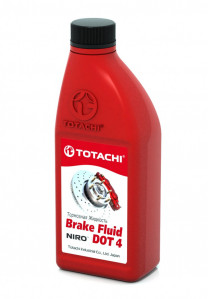 Купить Тормозная жидкость Totachi NIRO Brake Fluid DOT-4 0,5л  в Минске.