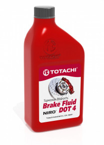 Купить Тормозная жидкость Totachi NIRO Brake Fluid DOT-4 1л  в Минске.