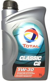 Купить Моторное масло Total Classic C2 5W-30 1л  в Минске.