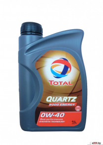Купить Моторное масло Total Quartz 9000 Energy 0W-40 1л  в Минске.