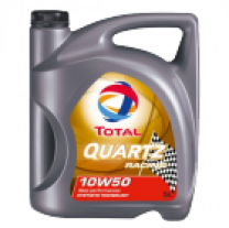Купить Моторное масло Total Quartz Racing 10W-50 5л  в Минске.