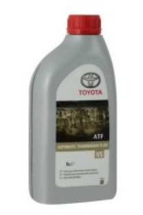 Купить Трансмиссионное масло Toyota ATF WS (08886-81210) 1л  в Минске.