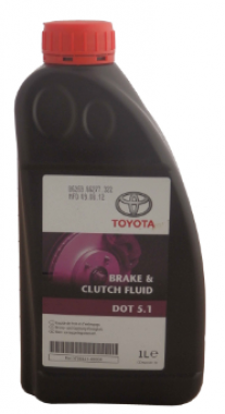 Купить Тормозная жидкость Toyota DOT5.1 0.5л  в Минске.