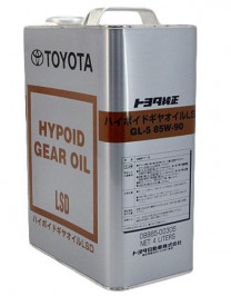 Купить Трансмиссионное масло Toyota Hypoid Gear Oil 85W-90 (08885-00305) 4л  в Минске.
