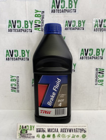 Купить Тормозная жидкость TRW Brake Fluid DOT4 1л  в Минске.