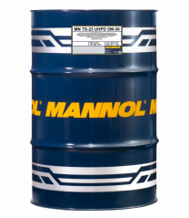 Купить Моторное масло Mannol TS-23 UHPD 5W-30 208л  в Минске.
