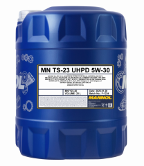 Купить Моторное масло Mannol TS-23 UHPD 5W-30 20л  в Минске.