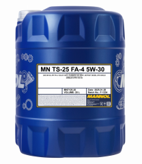 Купить Моторное масло Mannol TS-25 FA-4 5W-30 20л  в Минске.
