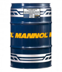 Купить Моторное масло Mannol TS-6 UHPD Eco 10W-40 208л  в Минске.