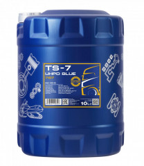 Купить Моторное масло Mannol TS-7 UHPD Blue 10W-40 10л  в Минске.