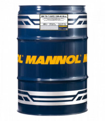Купить Моторное масло Mannol TS-7 UHPD Blue 10W-40 208л  в Минске.