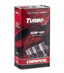 Купить Моторное масло Chempioil Turbo DI 10W-40 4л  в Минске.